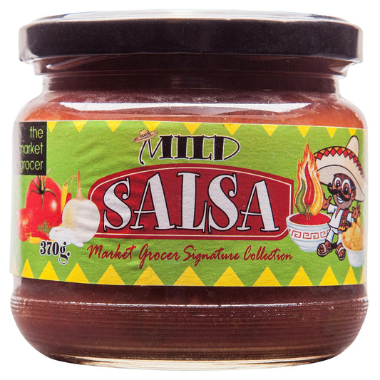 Market Grocer Salsa Mild 370g , Grocery-Cooking - HFM, Harris Farm Markets
 - 1