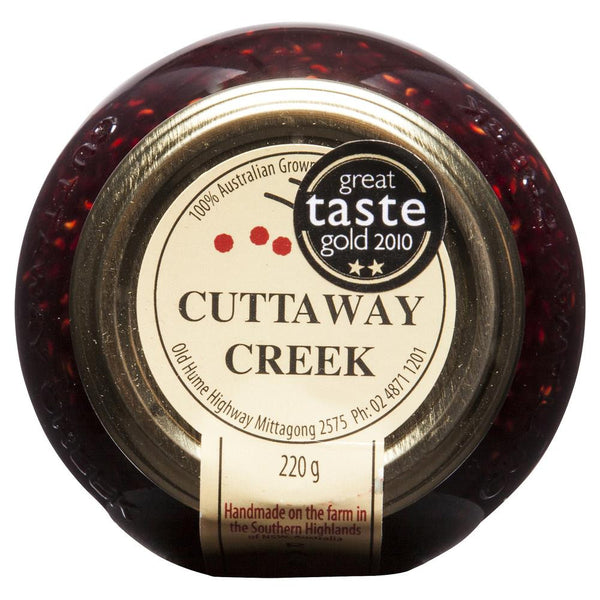 Cuttaway Creek - Jam - Raspberry | Harris Farm Online