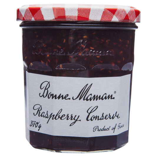 Bonne Raspberry Jam 370g , Grocery-Condiments - HFM, Harris Farm Markets
 - 1