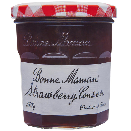 Bonne Strawberry Jam 370g , Grocery-Condiments - HFM, Harris Farm Markets
 - 1
