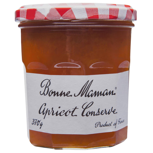 Bonne Apricot Jam 370g , Grocery-Condiments - HFM, Harris Farm Markets
 - 1