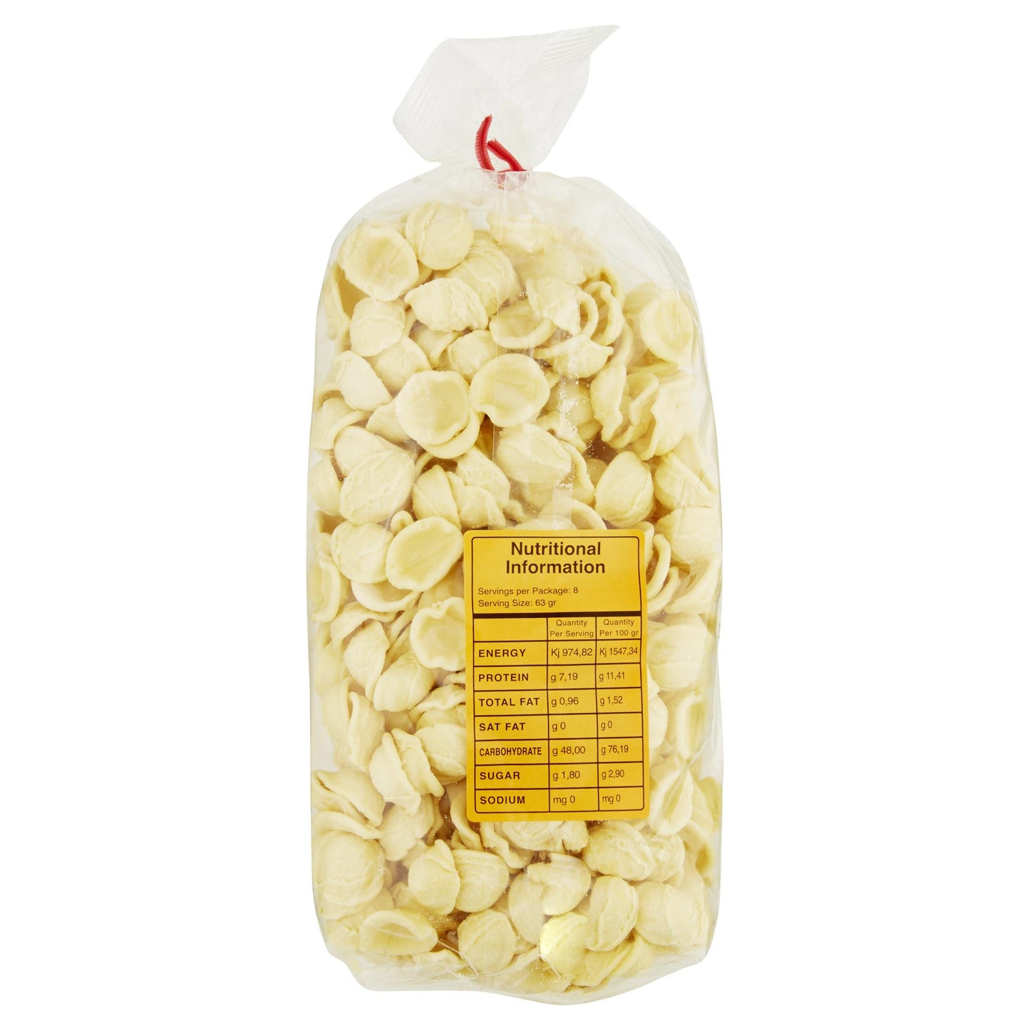 Squisito Orecchiette 500g , Grocery-Pasta - HFM, Harris Farm Markets
- 2