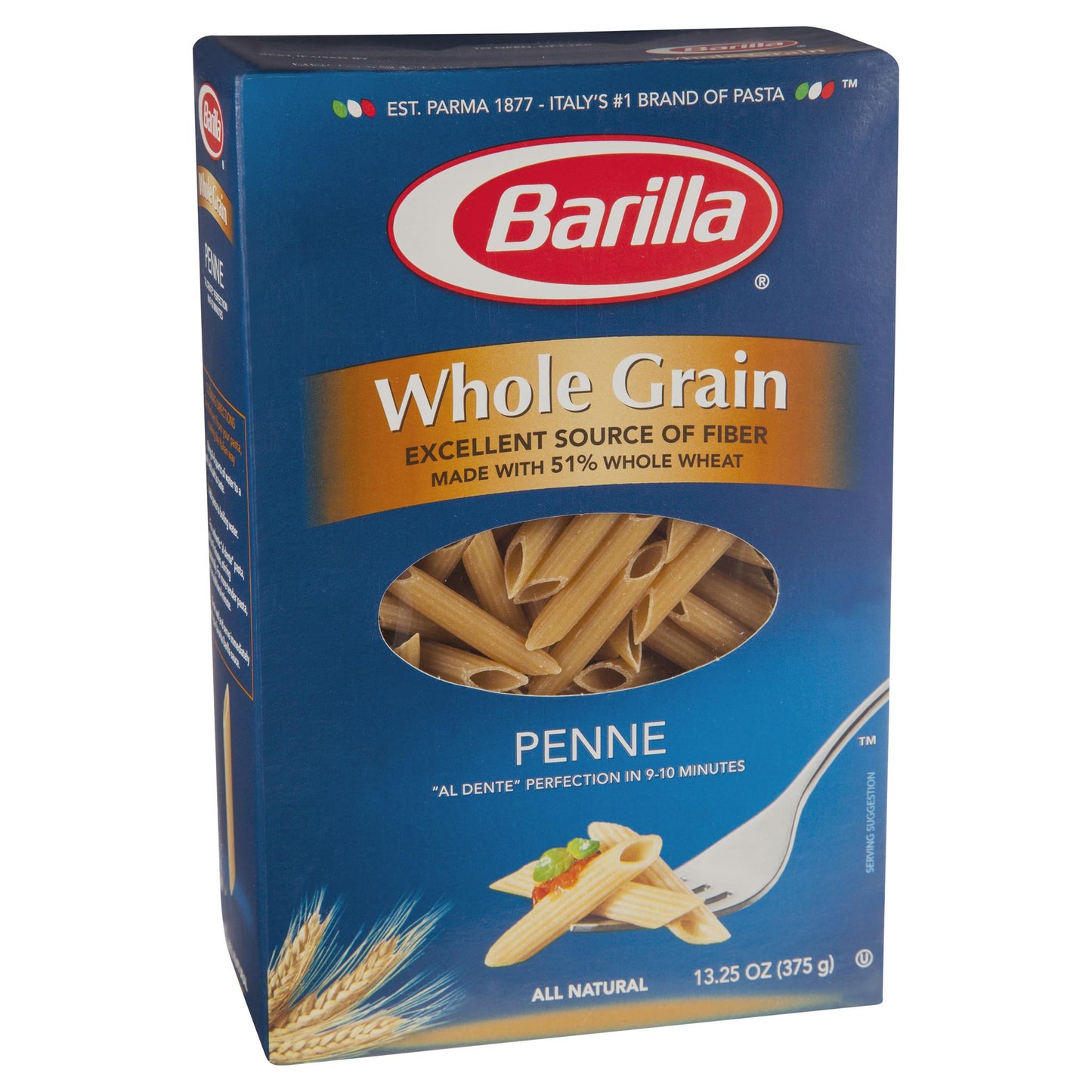 Barilla Wholemeal Penne 375g , Grocery-Pasta - HFM, Harris Farm Markets
- 2