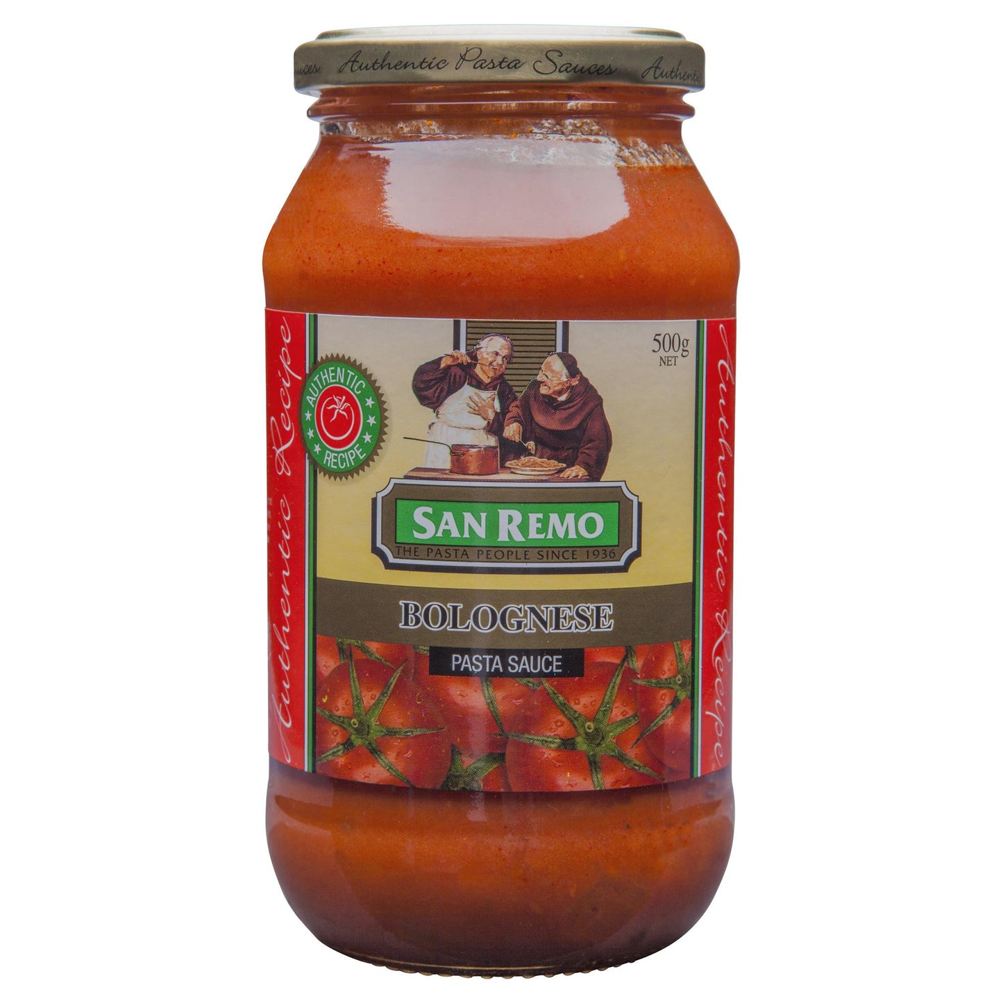 San Remo Pasta Sauce Bolognese 500g , Grocery-Pasta - HFM, Harris Farm Markets
- 1