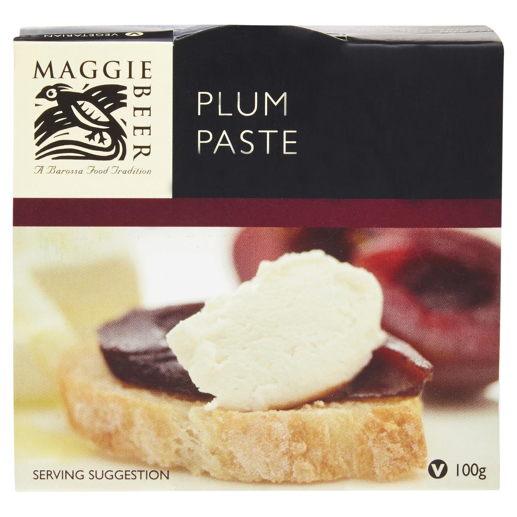 Maggie Beer Paste Plum 100g , Grocery-Antipasti - HFM, Harris Farm Markets
 - 1