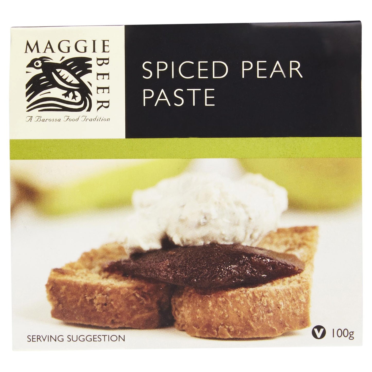 Maggie Beer Paste Spiced Pear 100g , Grocery-Antipasti - HFM, Harris Farm Markets
- 1