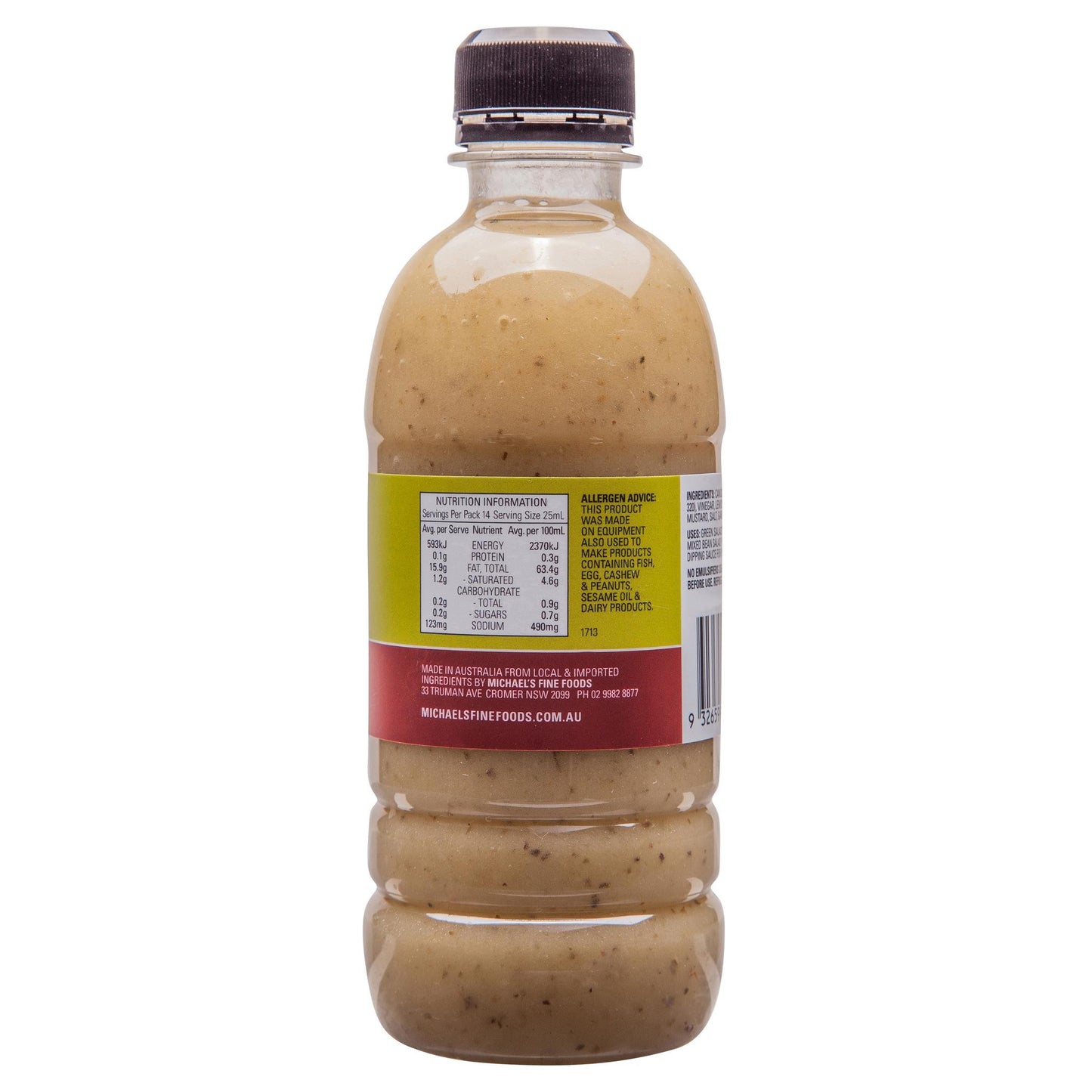 Michaels Dressing French 350ml , Grocery-Oils - HFM, Harris Farm Markets
- 2