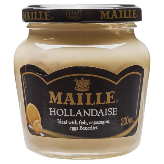 Maille Sauce Hollandaise 200ml , Grocery-Cooking - HFM, Harris Farm Markets
 - 1