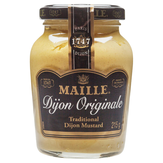 Maille Mustard Dijon 215g , Grocery-Oils - HFM, Harris Farm Markets
 - 1