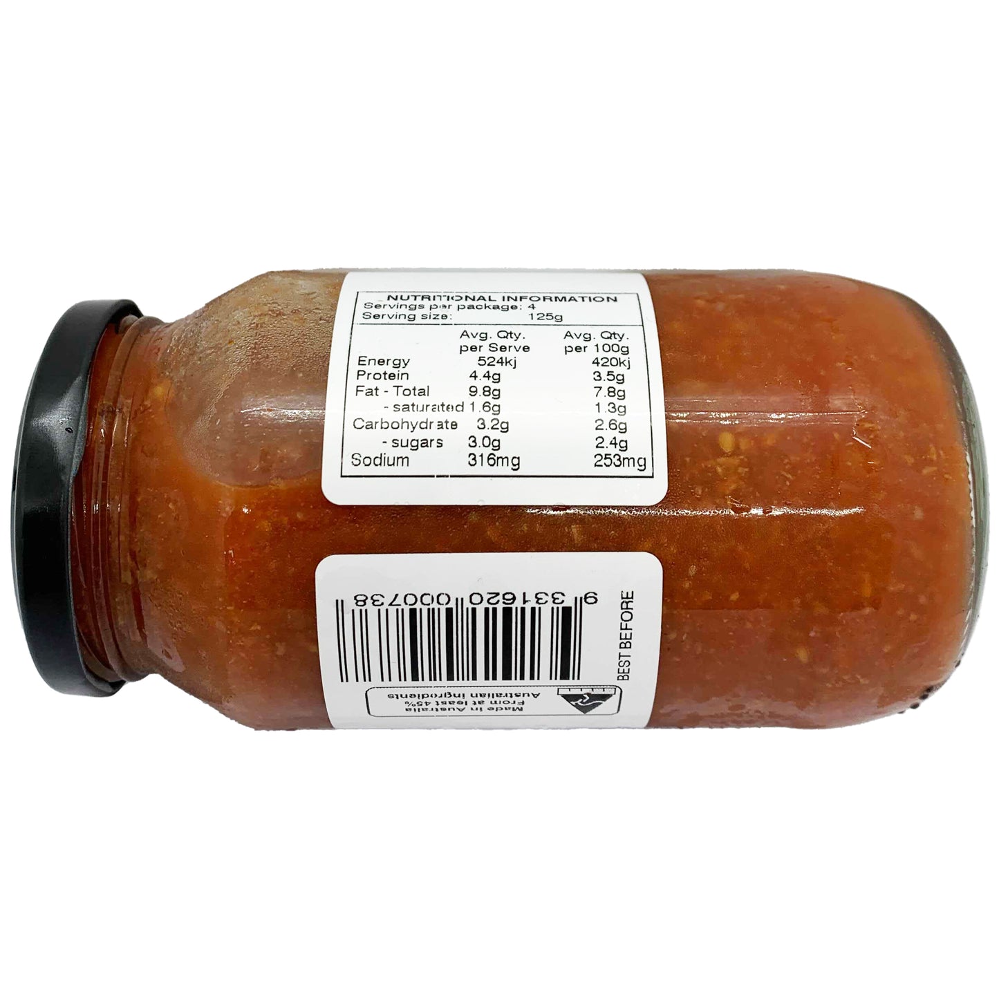 Pasta Vera Italian Meat Sauce | Harris Farm Online
