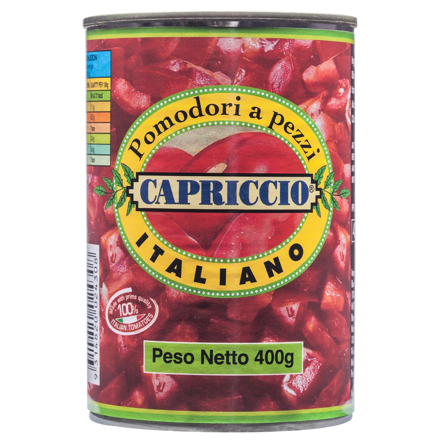 Capriccio Diced Tomatoes 400g , Grocery-Can Veg - HFM, Harris Farm Markets
- 2