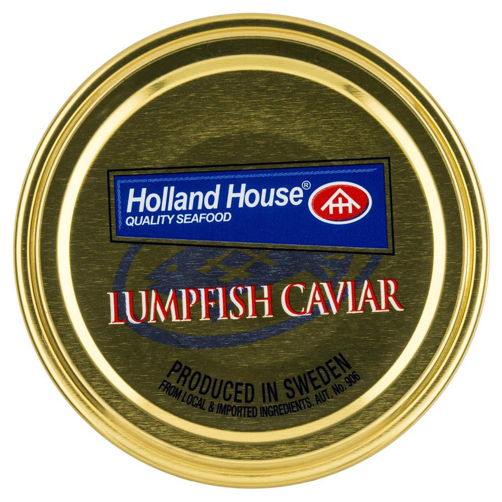 Holland House Lumpfish Cavier 50g , Frdg3-Seafood - HFM, Harris Farm Markets
- 1