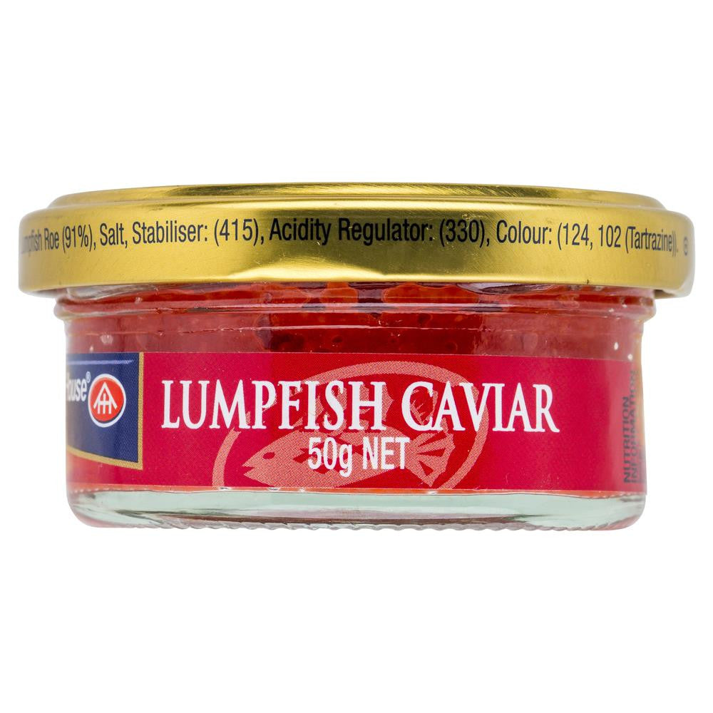 Holland House Lumpfish Cavier 50g , Frdg3-Seafood - HFM, Harris Farm Markets
- 2