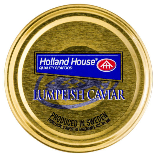 Holland House Lumpfish Caviar 50g , Frdg3-Seafood - HFM, Harris Farm Markets
 - 1