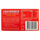 Santamaria Sardines Hot 120g , Grocery-Can or Jar - HFM, Harris Farm Markets
 - 3