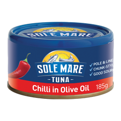 Solemare Tuna in Chilli Oil 185g