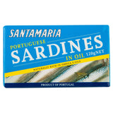 Santa Maria Sardines Oil 120g , Grocery-Can or Jar - HFM, Harris Farm Markets
 - 1