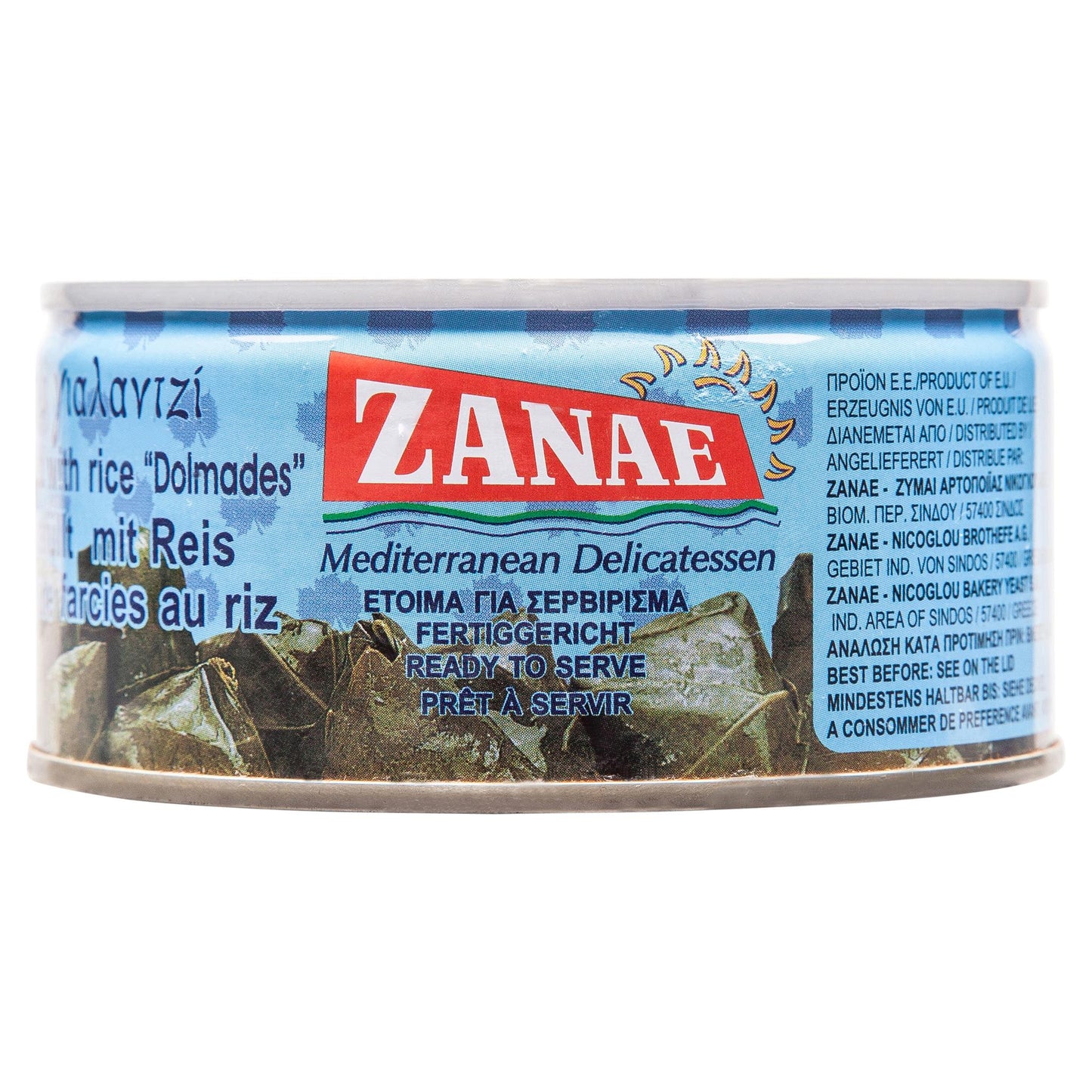 Zanae Antipasti Vine Leaves Stuffed 280g , Grocery-Condiments - HFM, Harris Farm Markets
- 1
