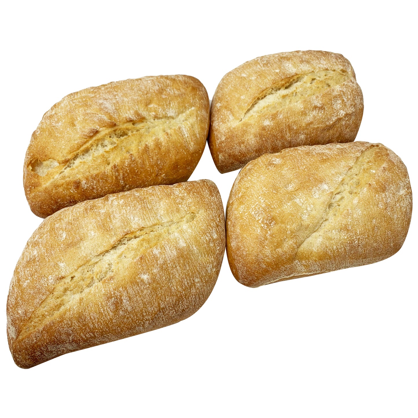 Harris Farm Sourdough Bread Ciabatta Roll x4