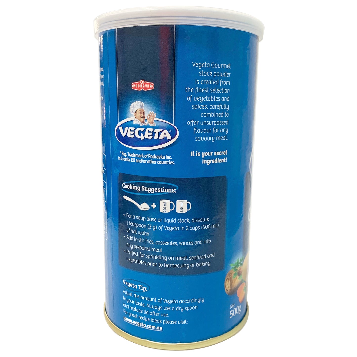 Vegeta Real Gourmet Stock Powder 500g