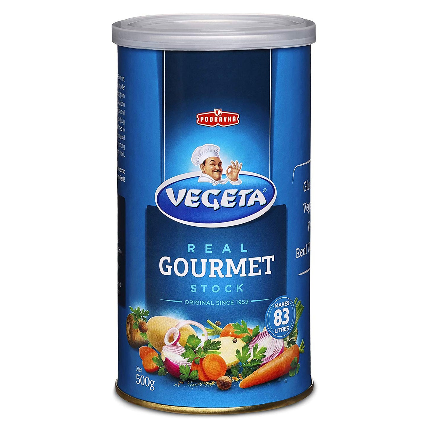 Vegeta Real Gourmet Stock Powder 500g