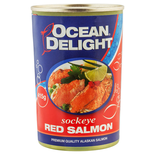 Ocean Delight Red Salmon 415g , Grocery-Seafood - HFM, Harris Farm Markets
 - 1