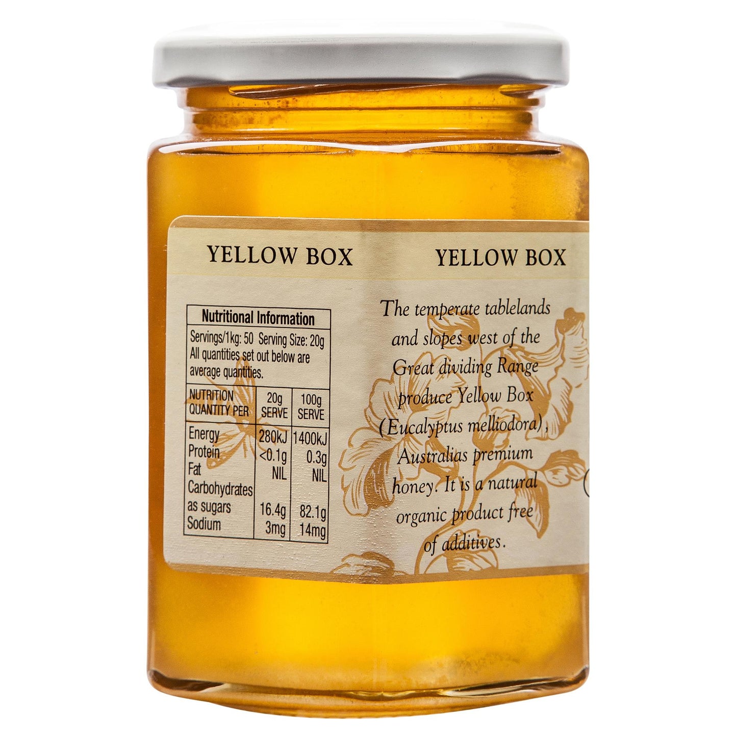 Glenugie Yellow Box Honey 400g , Grocery-Spreads - HFM, Harris Farm Markets
- 2