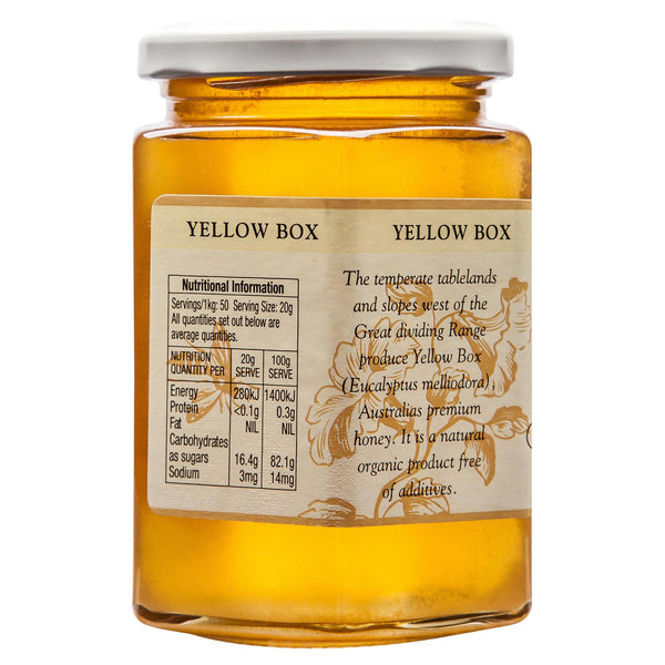 Glenugie Yellow Box Honey 400g , Grocery-Spreads - HFM, Harris Farm Markets
 - 2