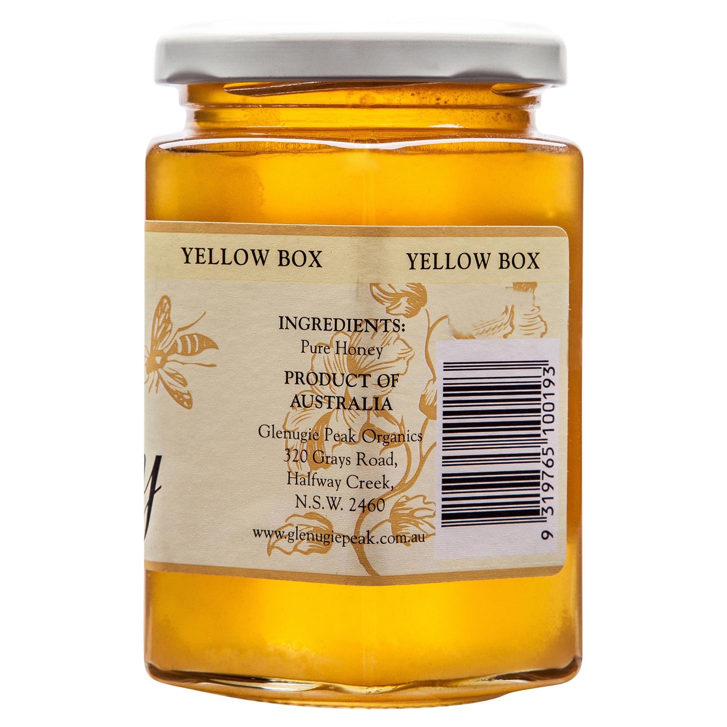 Glenugie Yellow Box Honey 400g , Grocery-Spreads - HFM, Harris Farm Markets
- 3
