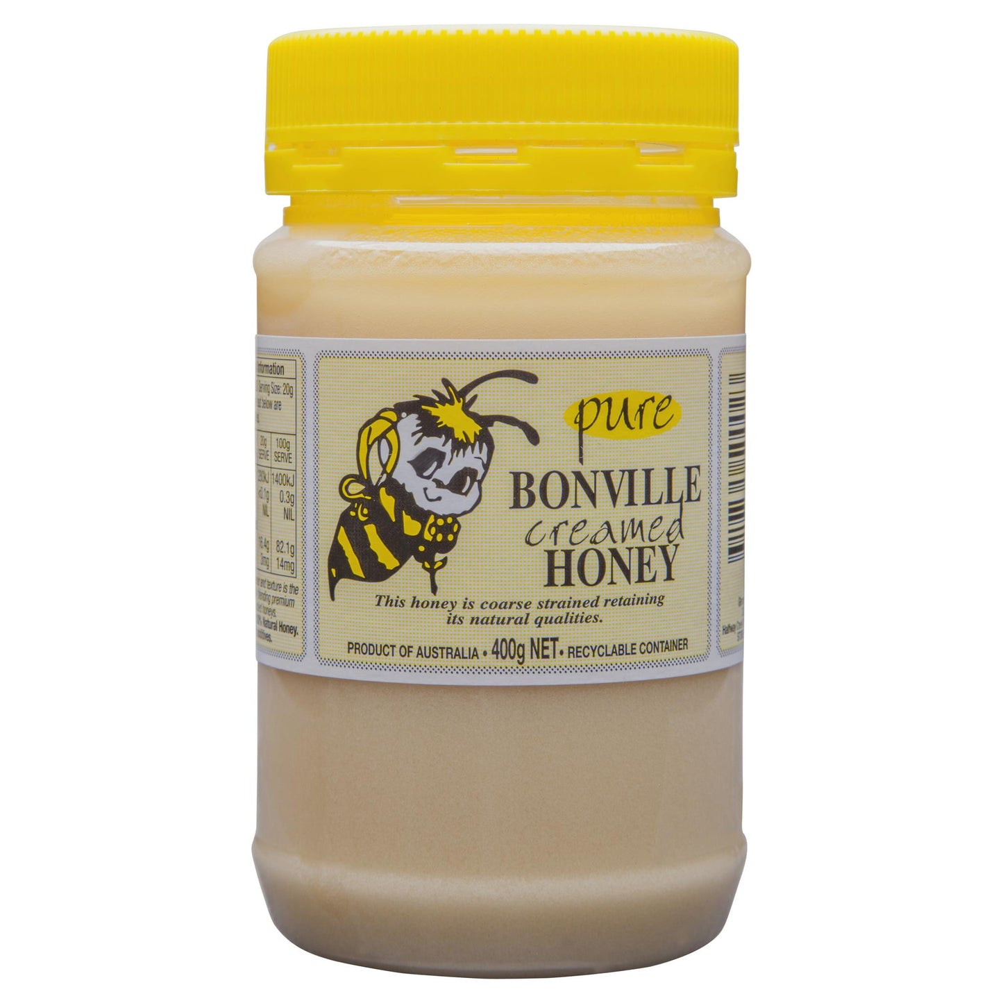 Bonville Creamed Honey 400g , Grocery-Spreads - HFM, Harris Farm Markets
- 1