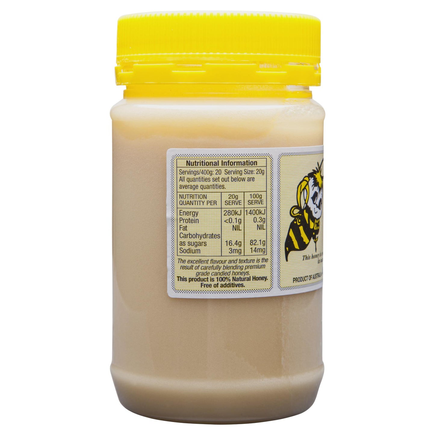 Bonville Creamed Honey 400g , Grocery-Spreads - HFM, Harris Farm Markets
- 2