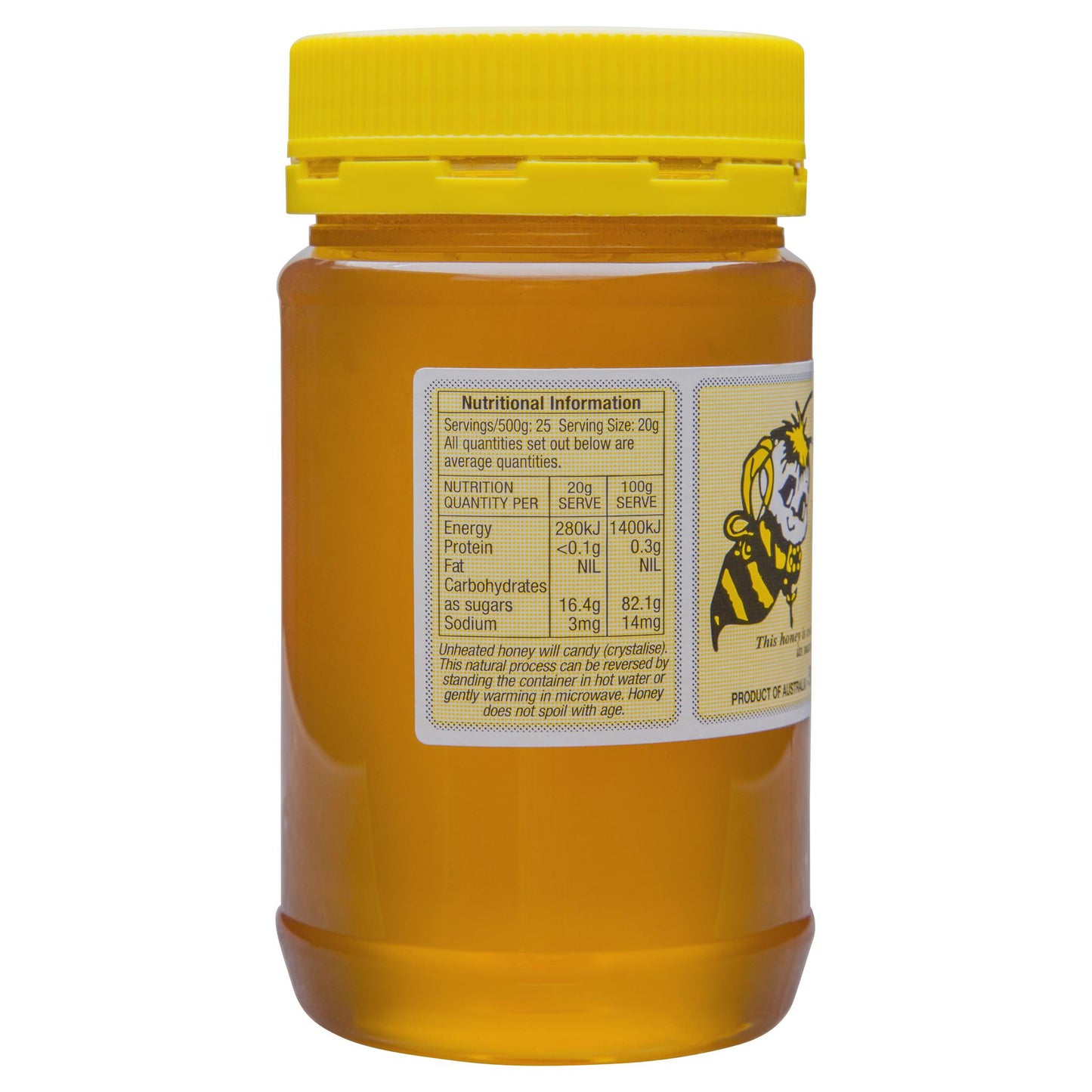 Bonville Pure Honey 500g , Grocery-Condiments - HFM, Harris Farm Markets
- 2