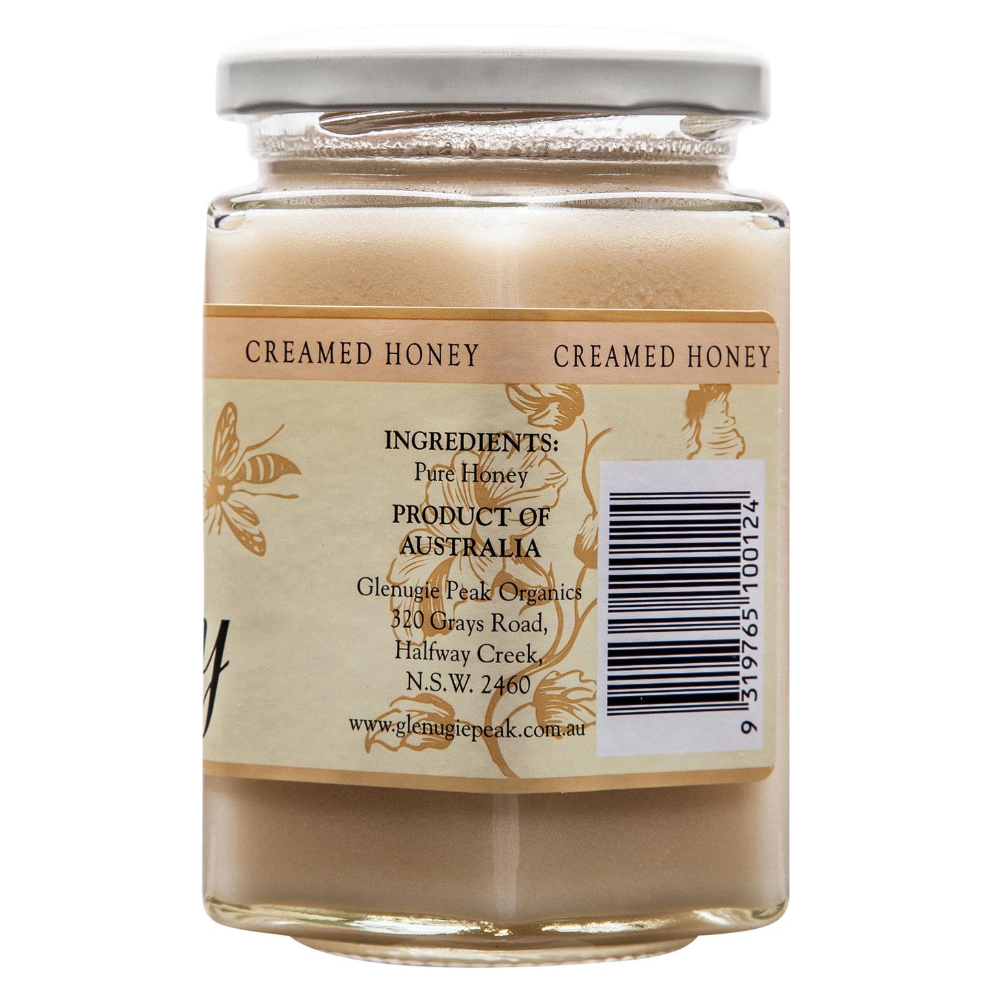 Glenugie Creamed Honey 350g , Grocery-Condiments - HFM, Harris Farm Markets
- 3