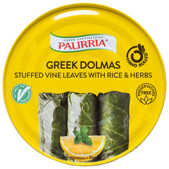 Palirria Classic Dolmas Stuffed Vine Leaves with Rice and Herbs | Harris Farm Online