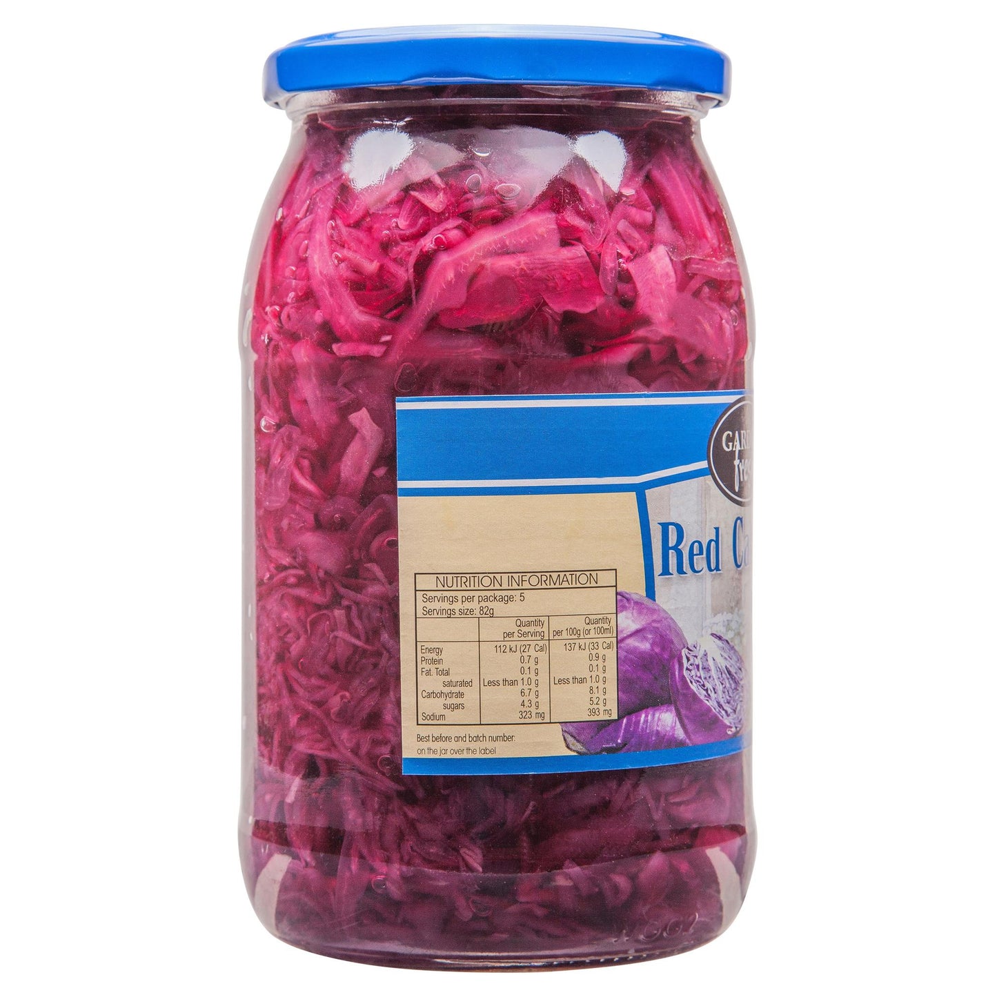 Garden Fresh Antipasti Red Cabbage 870g , Grocery-Condiments - HFM, Harris Farm Markets
- 3