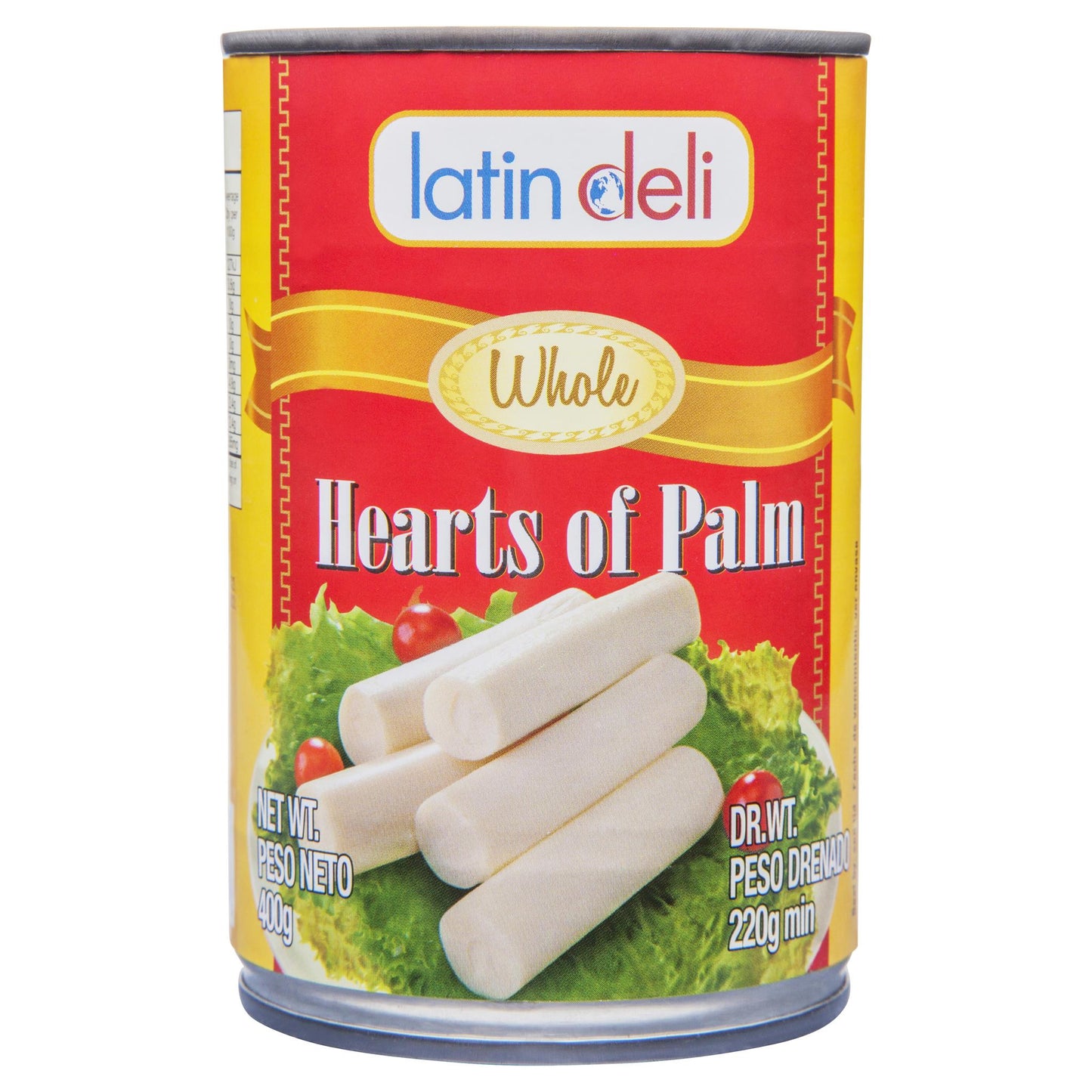 Latin Antipasti Hearts Of Palm 400g , Grocery-Condiments - HFM, Harris Farm Markets
- 1