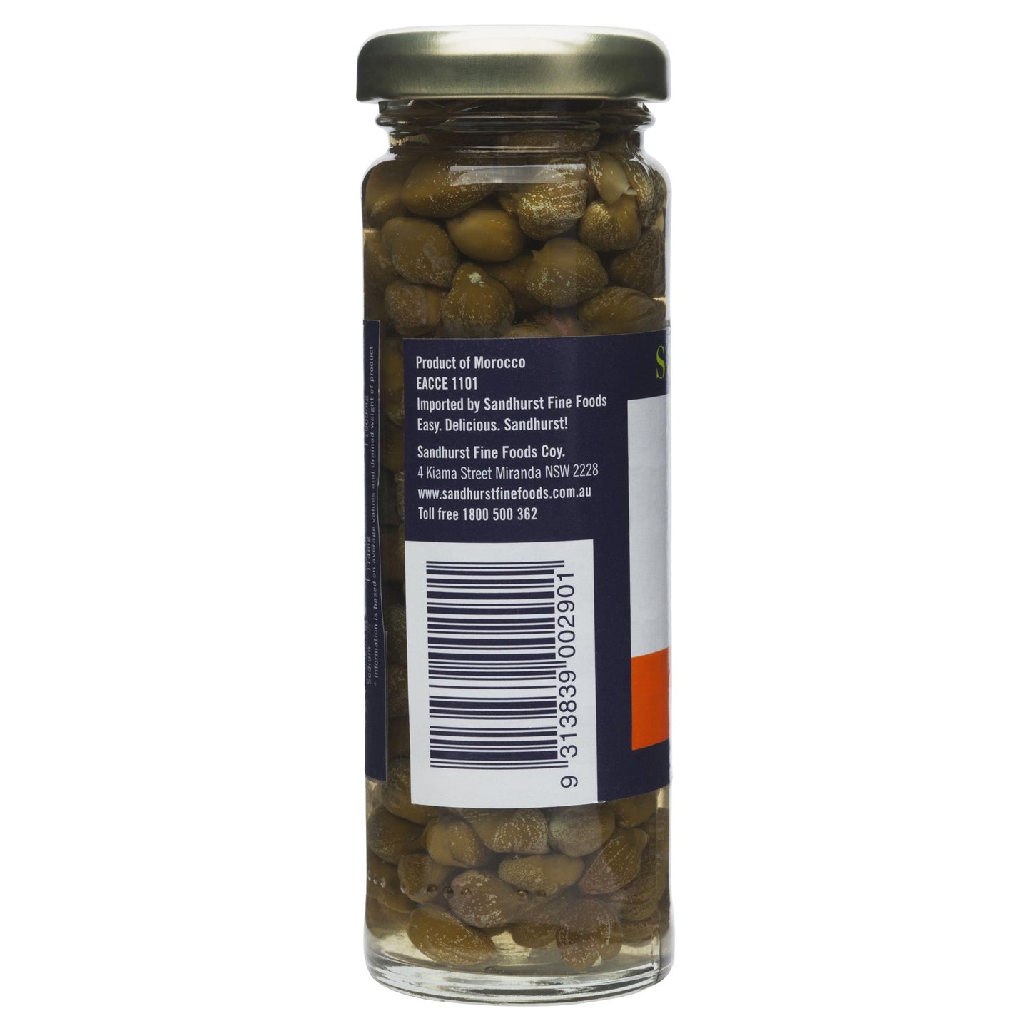 Sandhurst Capers In Vinegar 110g , Grocery-Condiments - HFM, Harris Farm Markets
- 3