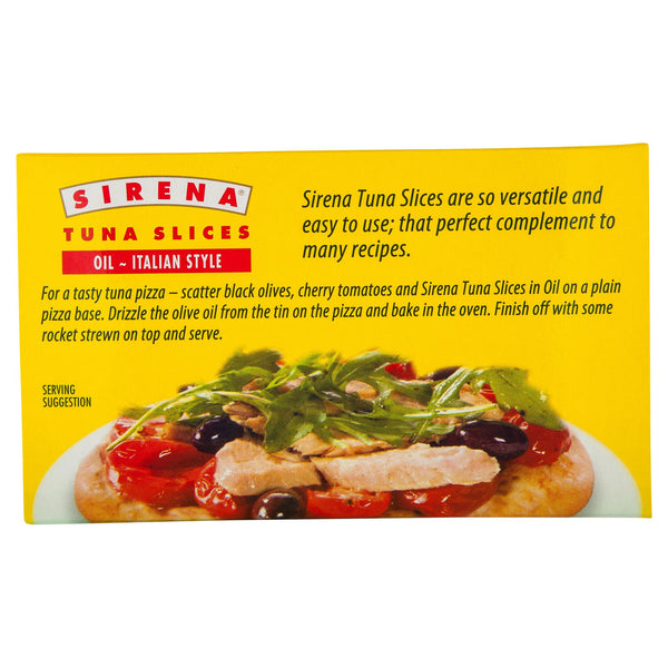Sirena Tuna Slices In Oil 125g , Grocery-Can or Jar - HFM, Harris Farm Markets
 - 3