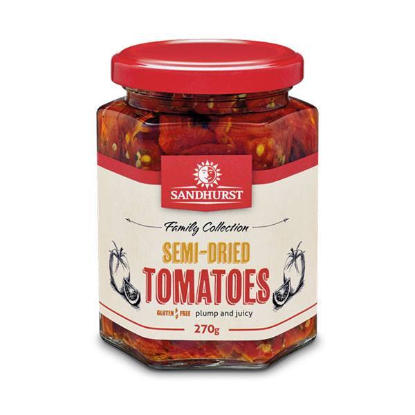 Sandhurst Sun-Dried Tomatoes 270g