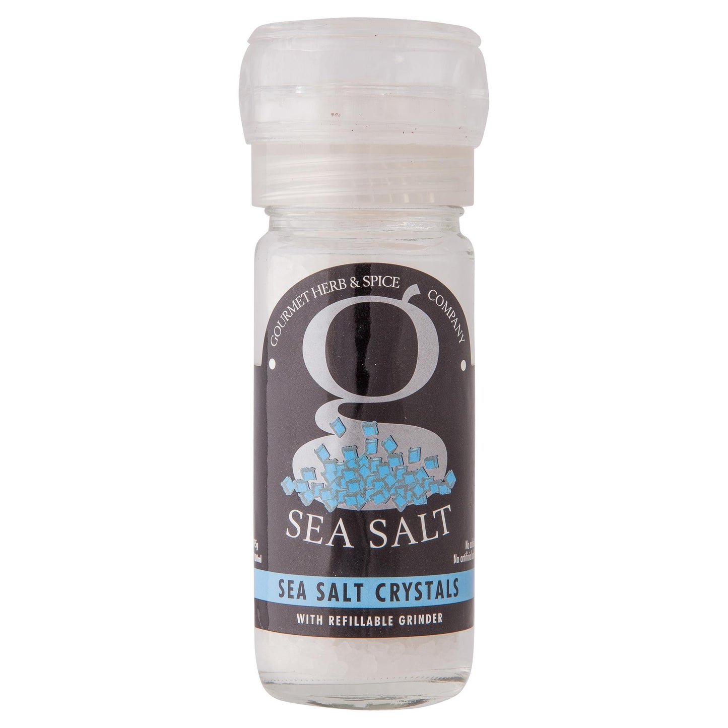 G Grinder Sea Salt 95g , Grocery-Cooking - HFM,
- 1