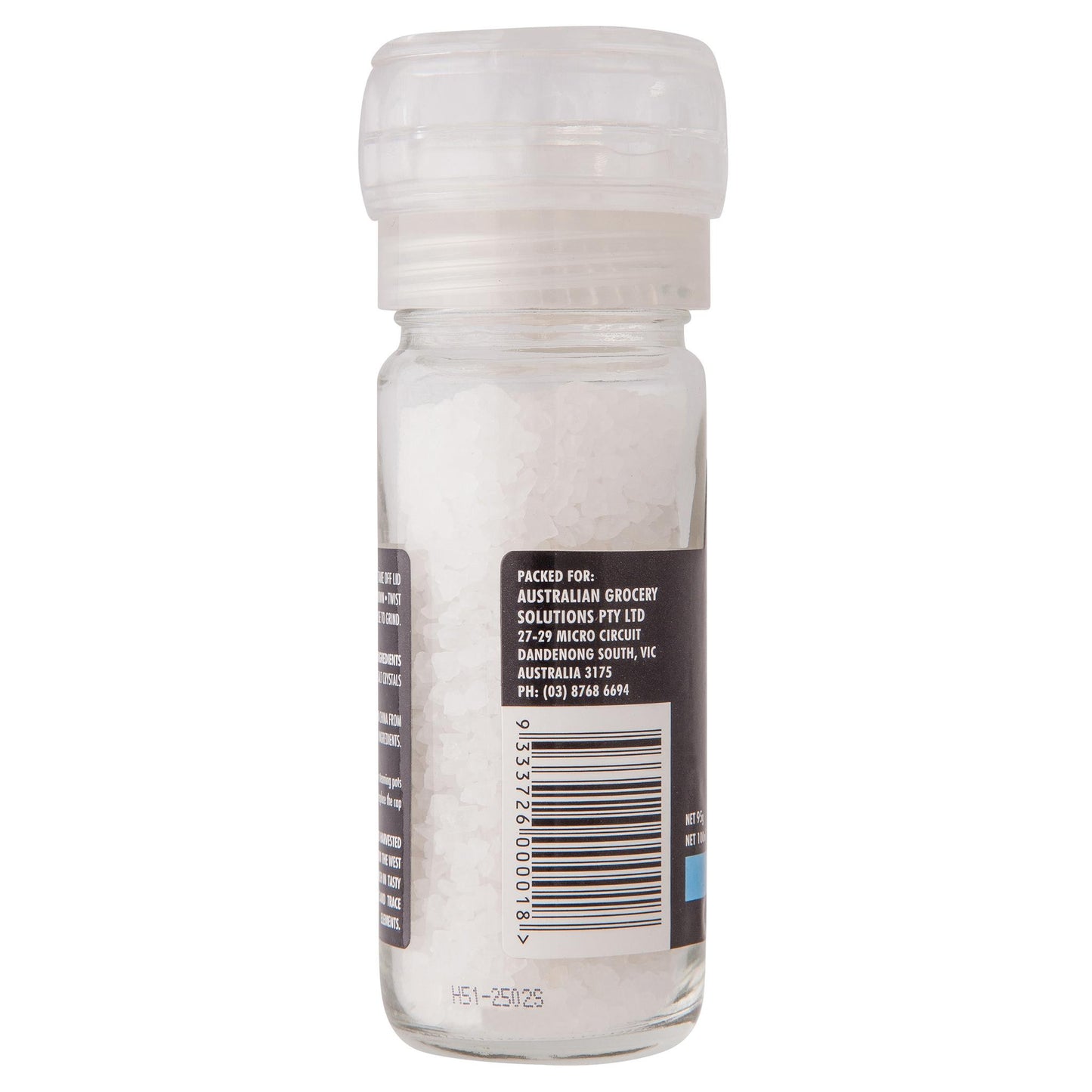 G Grinder Sea Salt 95g , Grocery-Cooking - HFM,
- 2