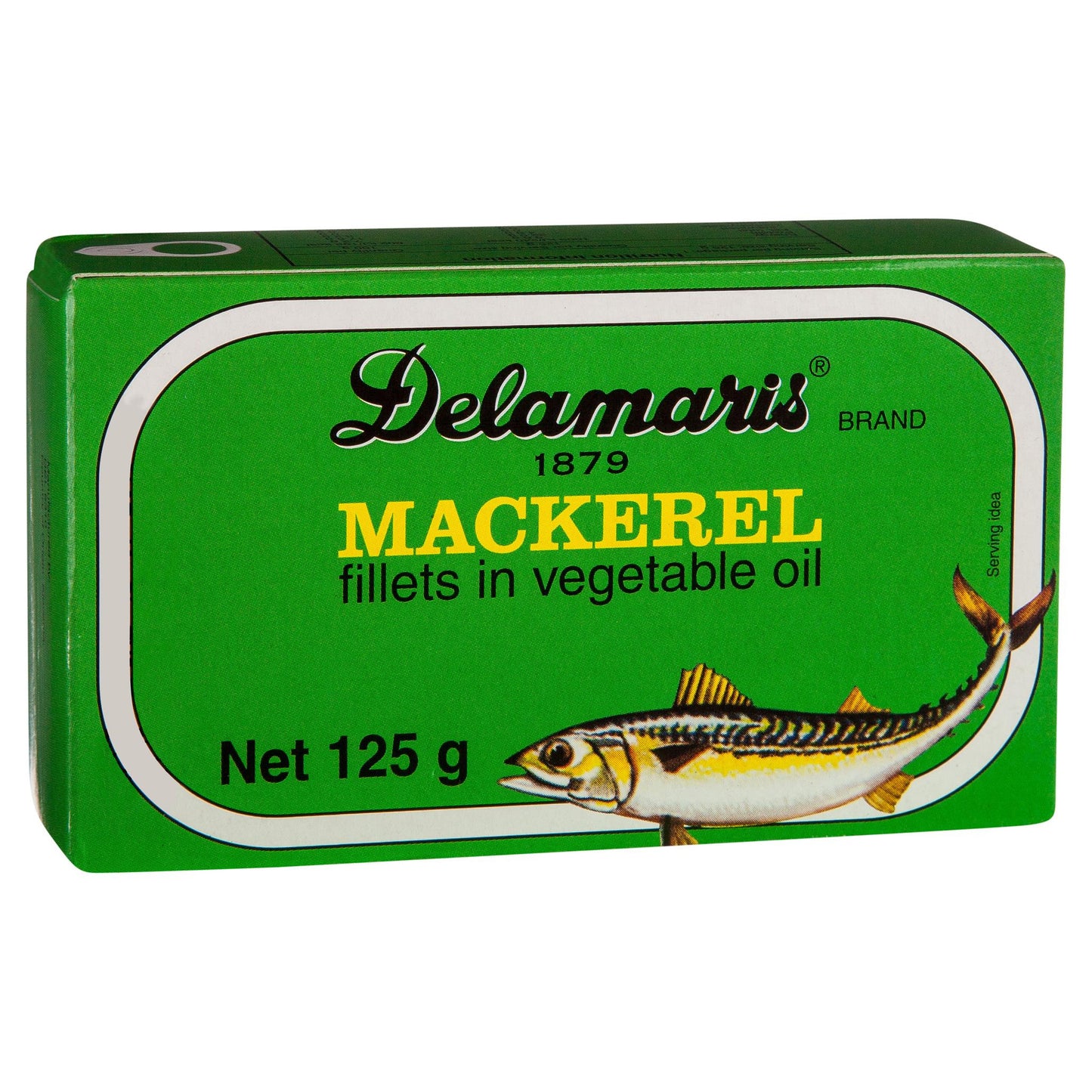 Delamaris Mackarel Fillet 125g , Grocery-Can or Jar - HFM, Harris Farm Markets
- 2