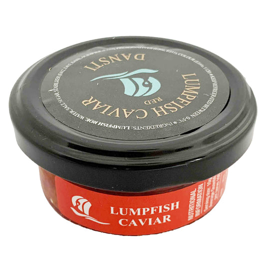 Dansti Red Lumpfish Caviar | Harris Farm Online
