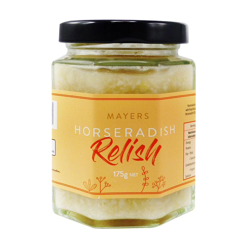 Mayers Horseradish Relish | Harris Farm Online
