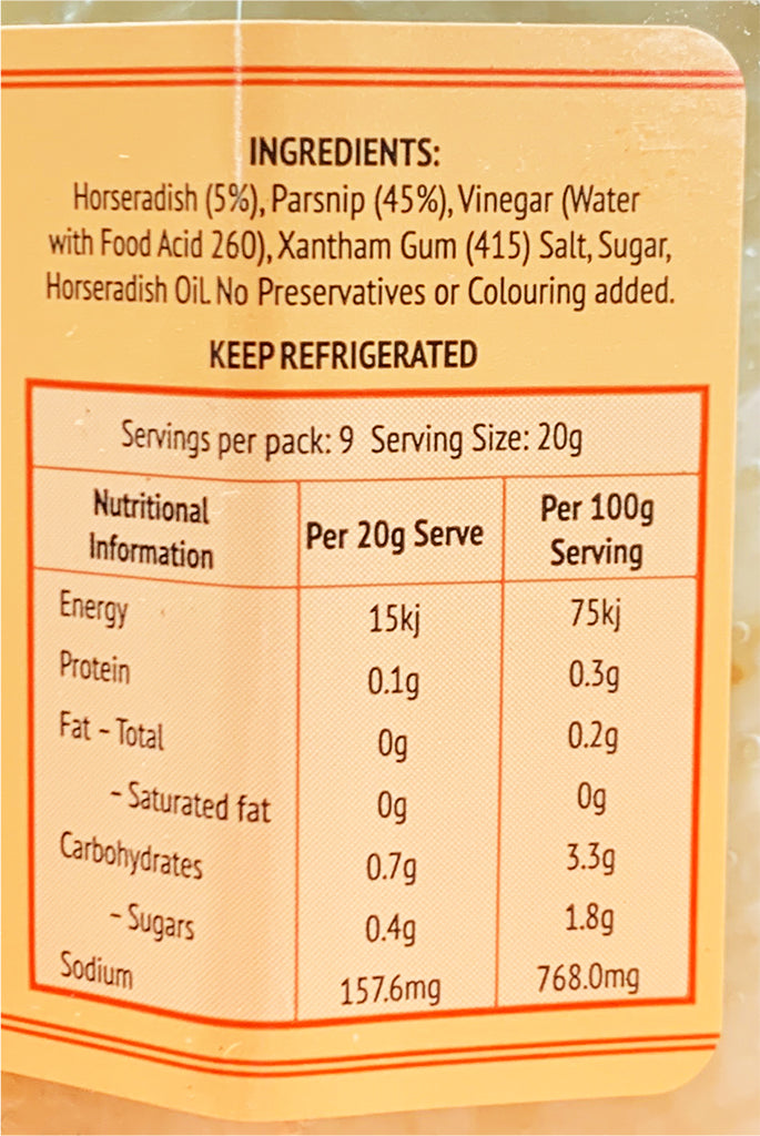 Mayers Horseradish Relish | Harris Farm Online