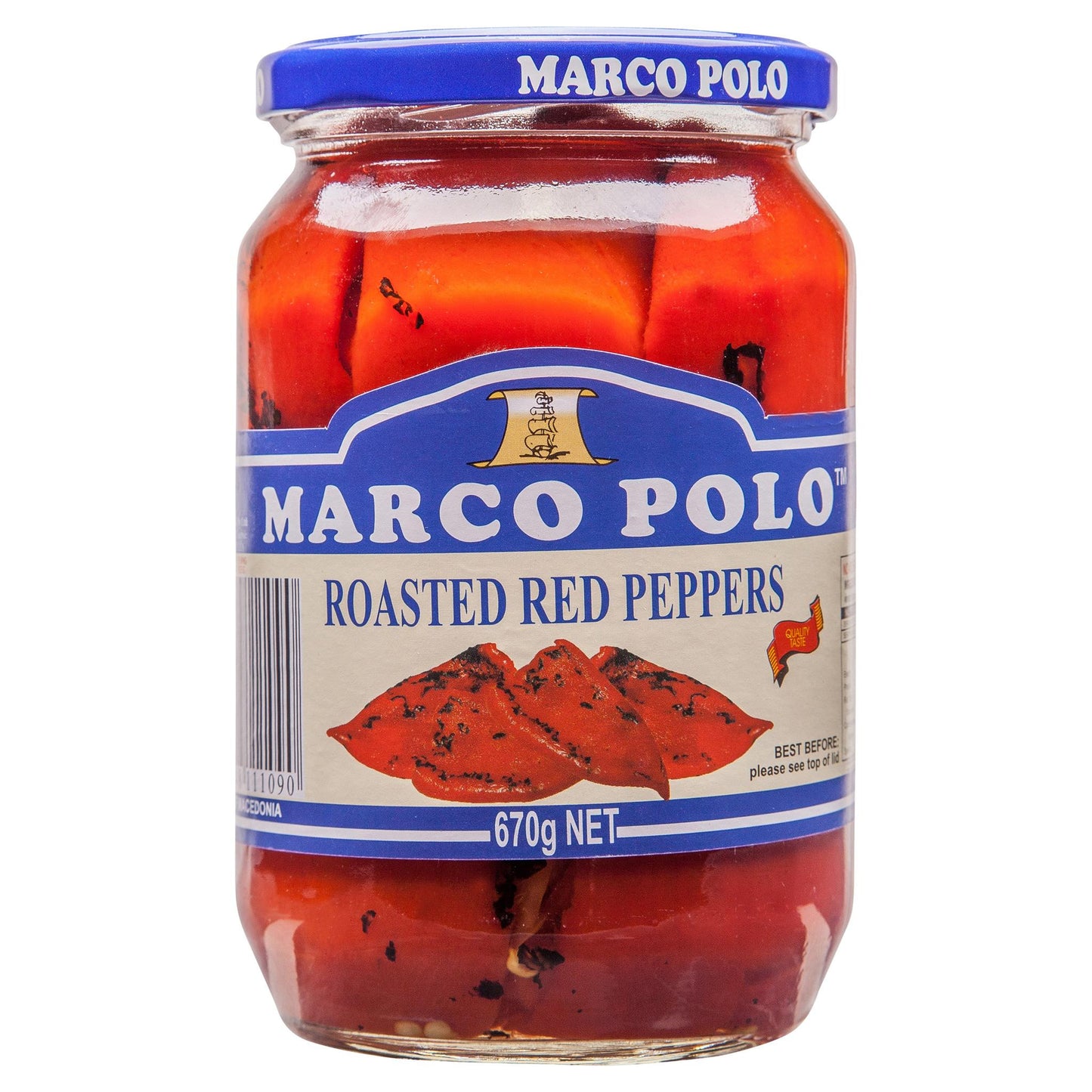 Marco Antipasti Peppers Red Roasted 670g , Grocery-Condiments - HFM, Harris Farm Markets
- 1