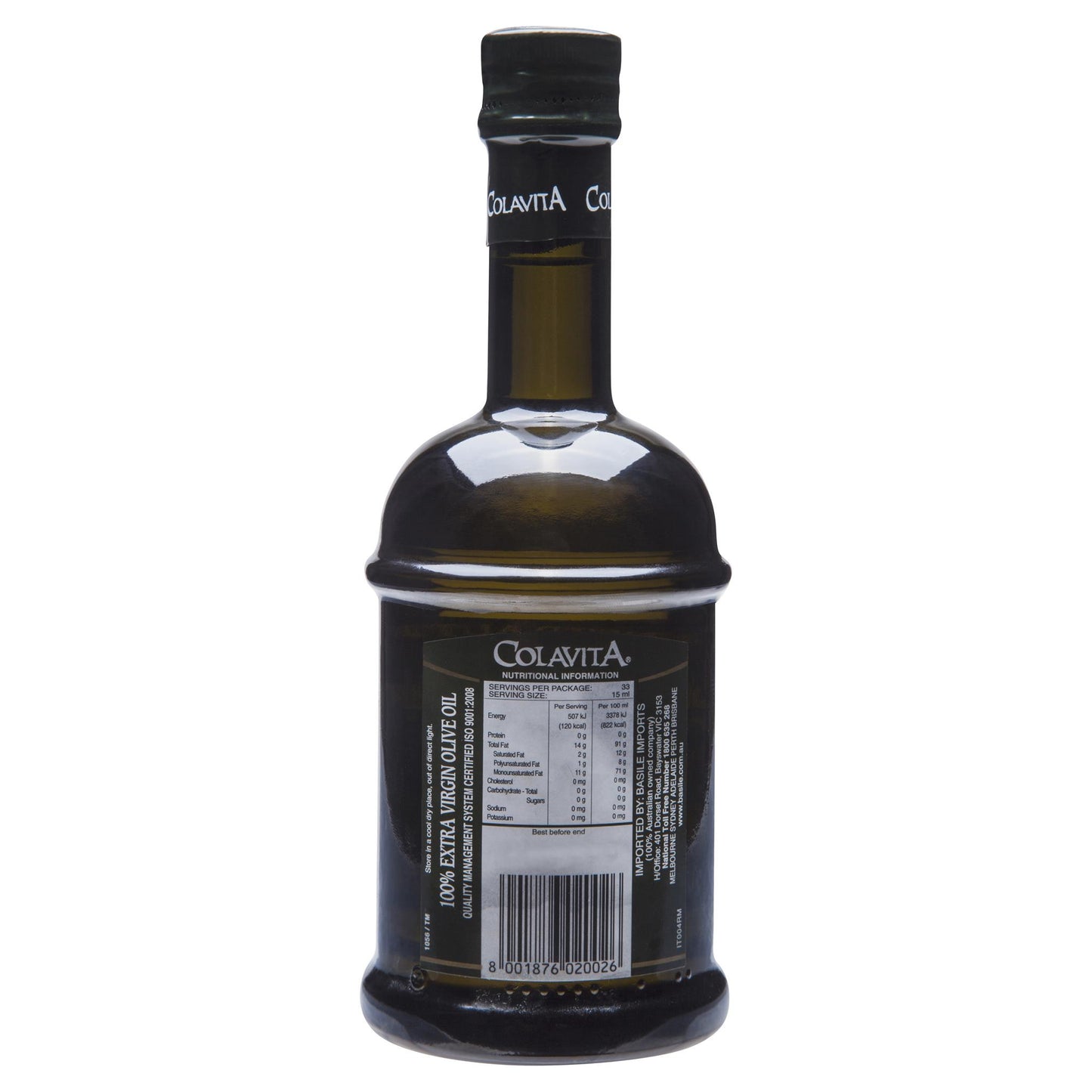 Colavita Extra Virgin Olive Oil 500ml , Grocery-Oils - HFM, Harris Farm Markets
- 2