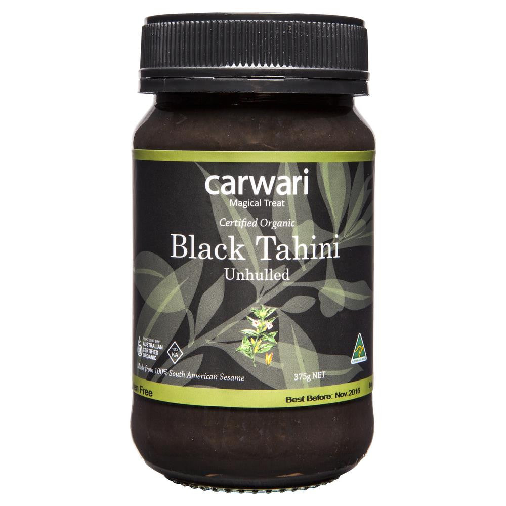 Carwari Black Tahini Unhulled 375g , Grocery-Cooking - HFM, Harris Farm Markets
- 1