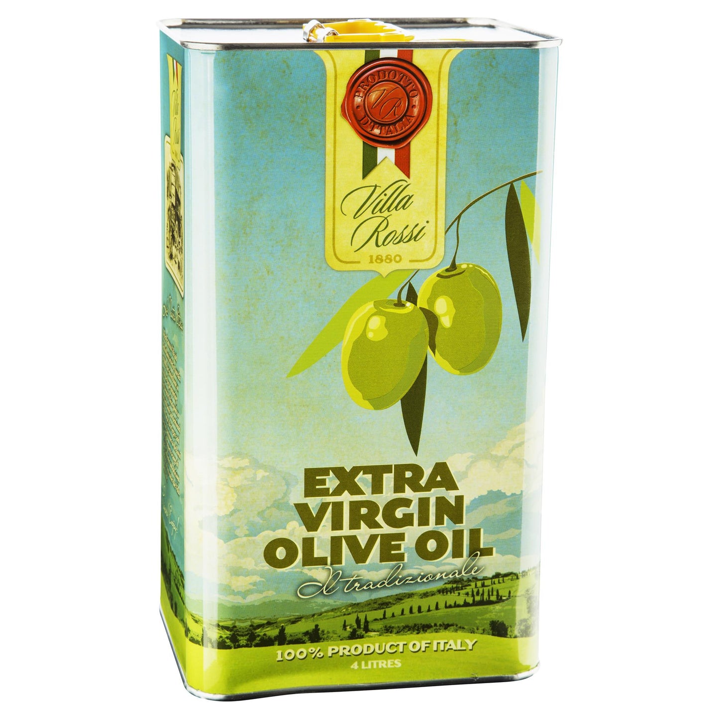 Villa Rossi Extra Vrgin Olive Oil 4l , Grocery-Oils - HFM, Harris Farm Markets
- 2