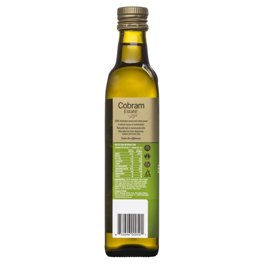 Cobram Estate Extra Virgin Olive Oil Light 375ml , Grocery-Oils - HFM, Harris Farm Markets
- 2
